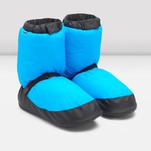 Bright blue Bloch booties sz medium